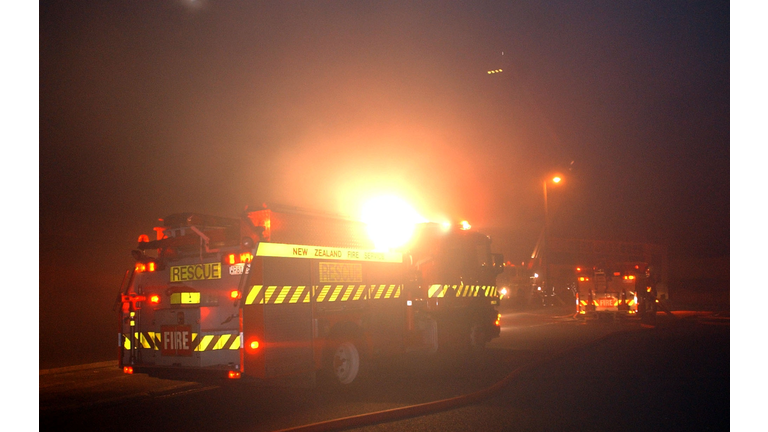 Generic Fire Image. Smoked filled several Otahuhu