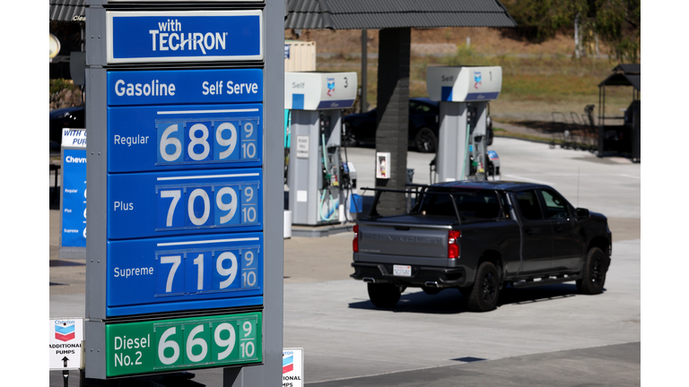 Gas Prices In California Continue To Rise Sharply