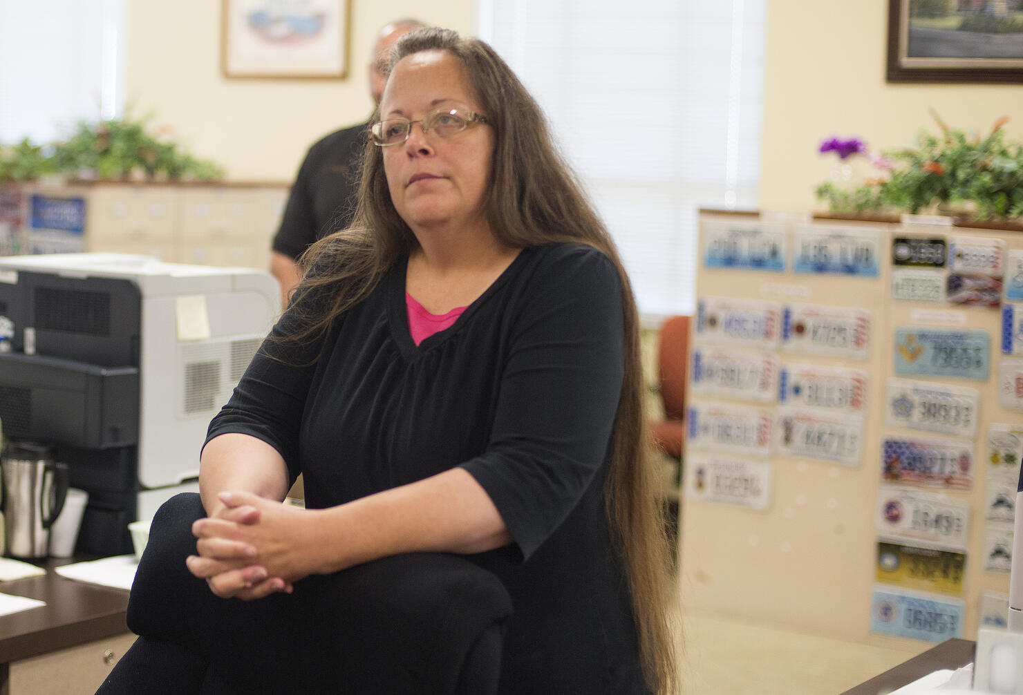 Kentucky County Clerk Defies Supreme Court Ruling And Refuses To Issue Same Sex Marriage Licenses