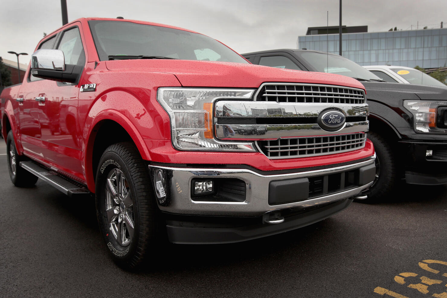 Ford Recalls 2 Million F-150's Over Seat Belt Issue That Causes Fire