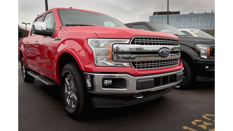 Ford Recalls 2 Million F-150's Over Seat Belt Issue That Causes Fire