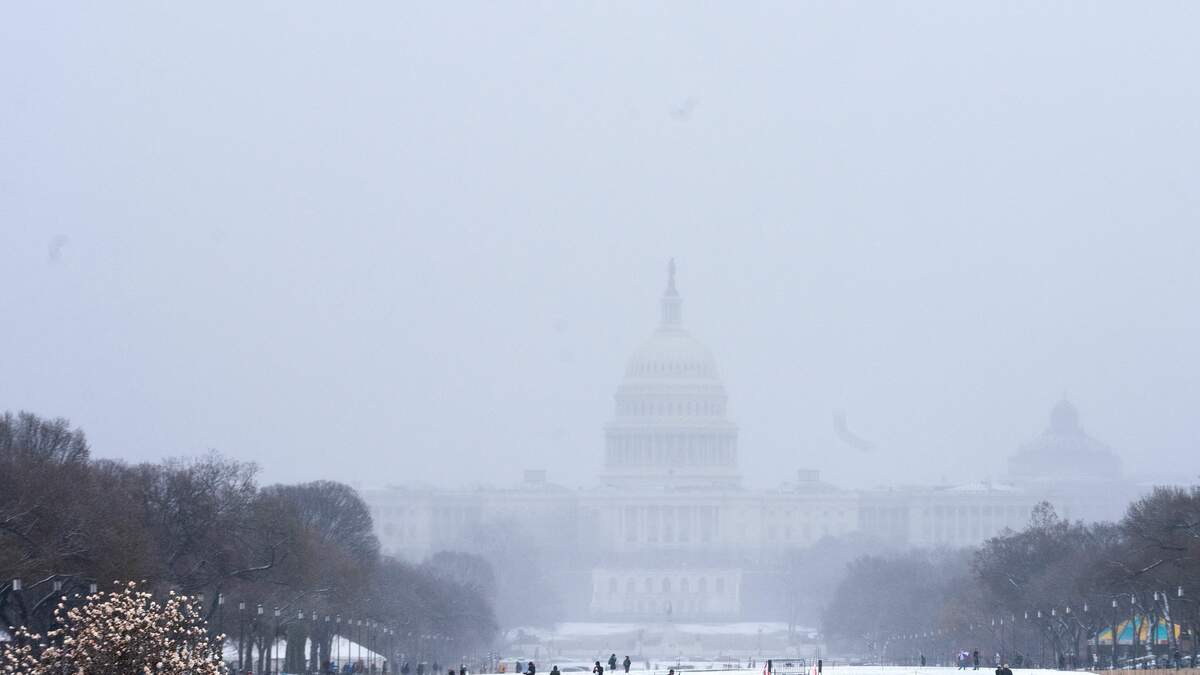 Are we getting SNOW this weekend?!?! 97.1 WASHFM Jenni Chase