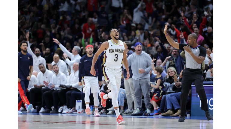 Los Angeles Lakers v New Orleans Pelicans