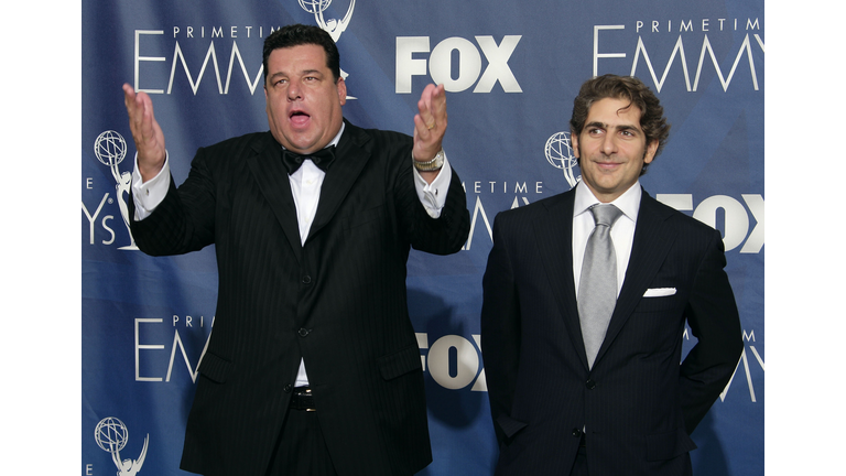 Steve Schirripa and Michael Imperioli