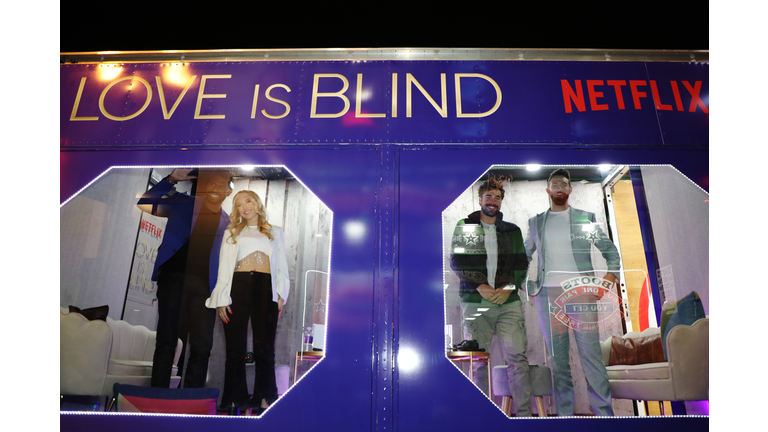 Love Is Blind Cast Celebrates Netflix's First Live Reunion With The Iconic Pods In Nashville