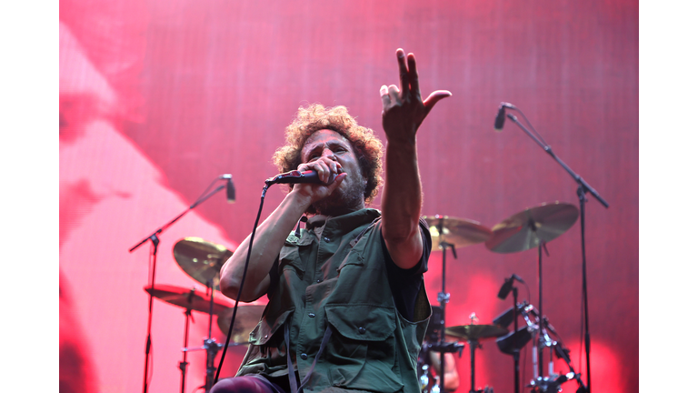 Rage Against The Machine In Concert - New York, NY