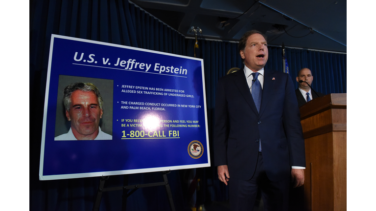 Jeffrey Epstein Appears In Manhattan Federal Court On Sex Trafficking Charges
