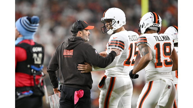 New York Jets v Cleveland Browns