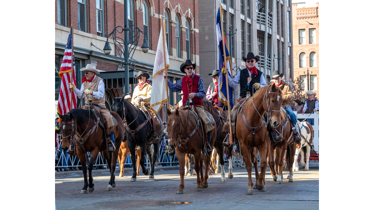 Annual National Western Stock Show Kick-Off Parade travels up 17 Street