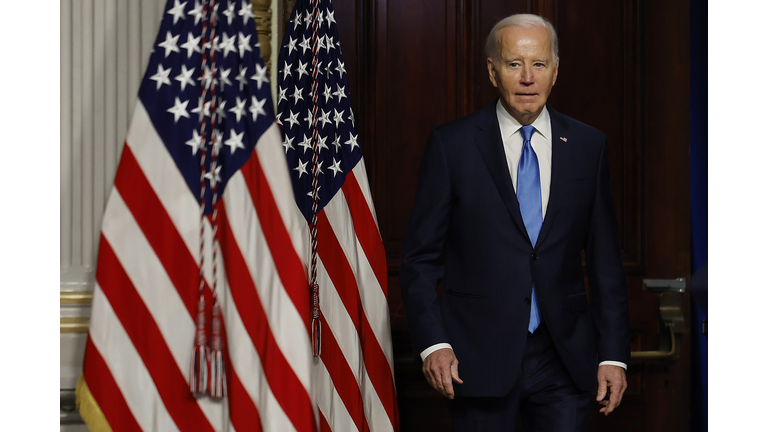 President Biden Delivers Remarks At The White House To His National Infrastructure Advisory Council