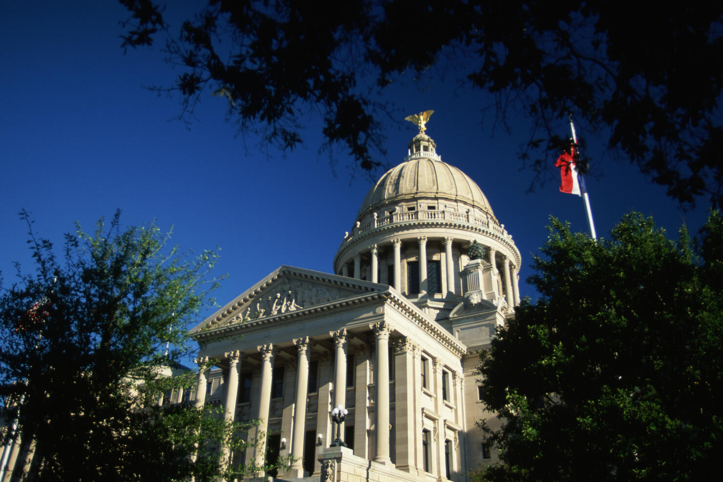 Mississippi State Capitol Exterior