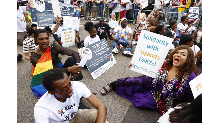 Pride In London 2023 – Parade