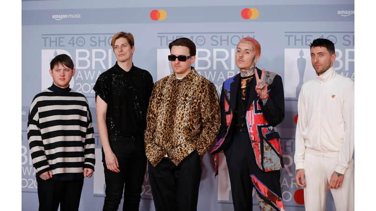 BRITAIN-ENTERTAINMENT-MUSIC-AWARD-BRITS