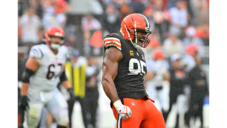 Cincinnati Bengals v Cleveland Browns