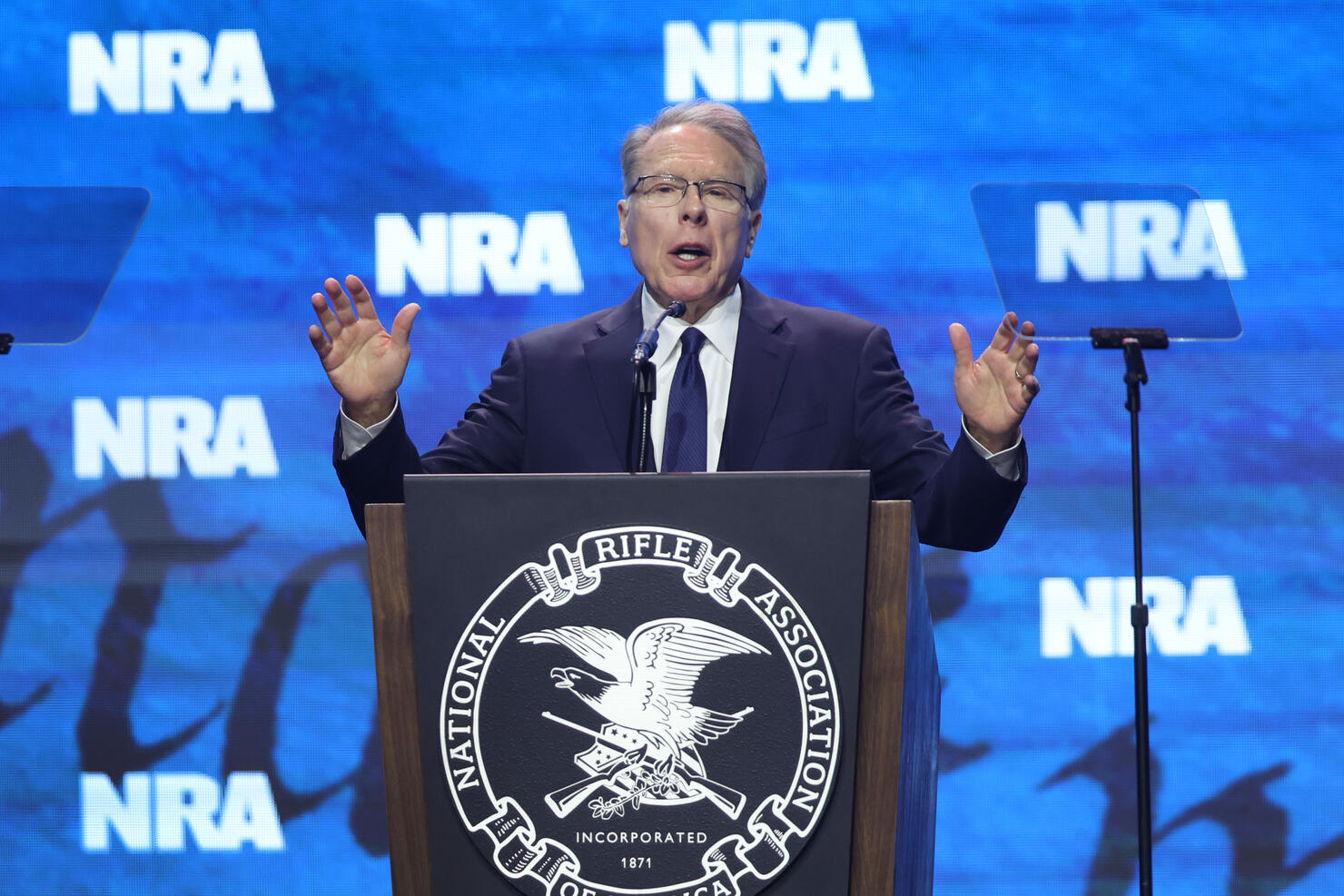 The National Rifle Association Holds Annual Convention in Indianapolis