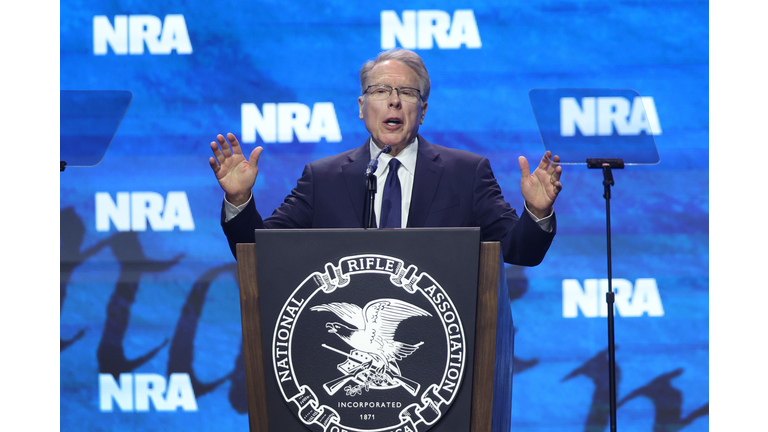 The National Rifle Association Holds Annual Convention in Indianapolis