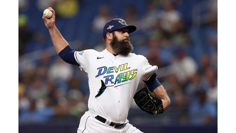 Wild Card Series - Texas Rangers v Tampa Bay Rays - Game One