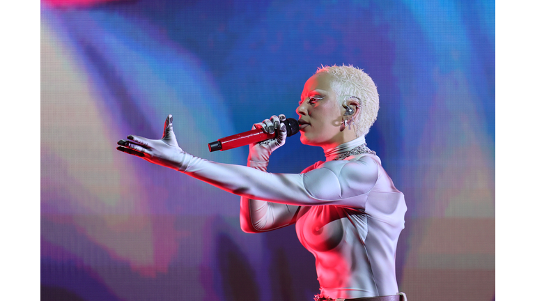 Doja Cat Performs In Brooklyn, NY As Part Of The Scarlet Tour With Ice Spice Opening