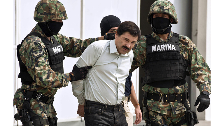 TOPSHOT-MEXICO-DRUGS-CHAPO GUZMAN-ARREST