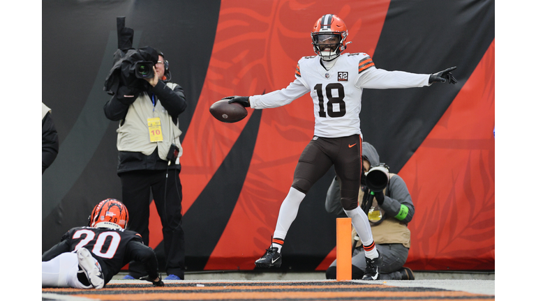 Cleveland Browns v Cincinnati Bengals