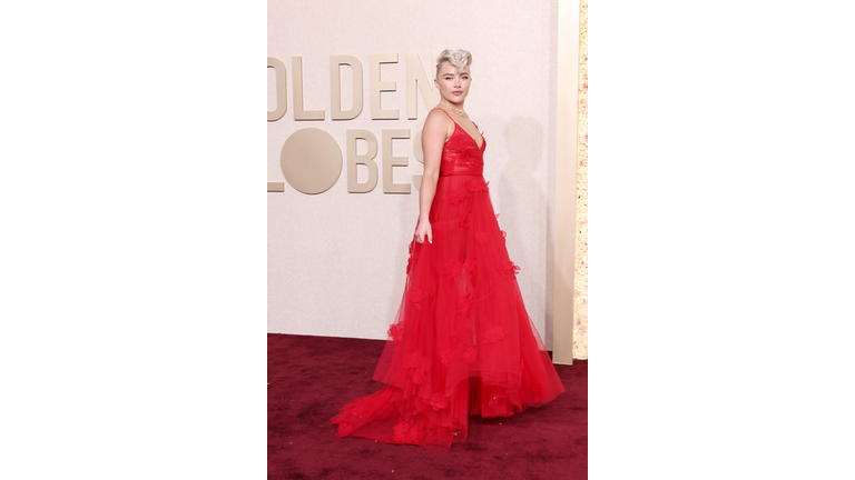 81st Annual Golden Globe Awards - Arrivals