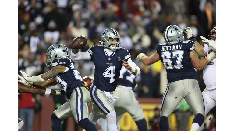 Dallas Cowboys v Washington Commanders