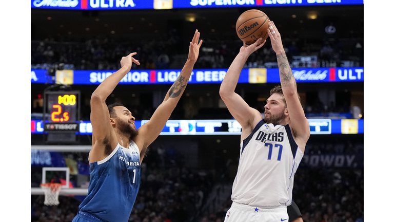 Minnesota Timberwolves v Dallas Mavericks