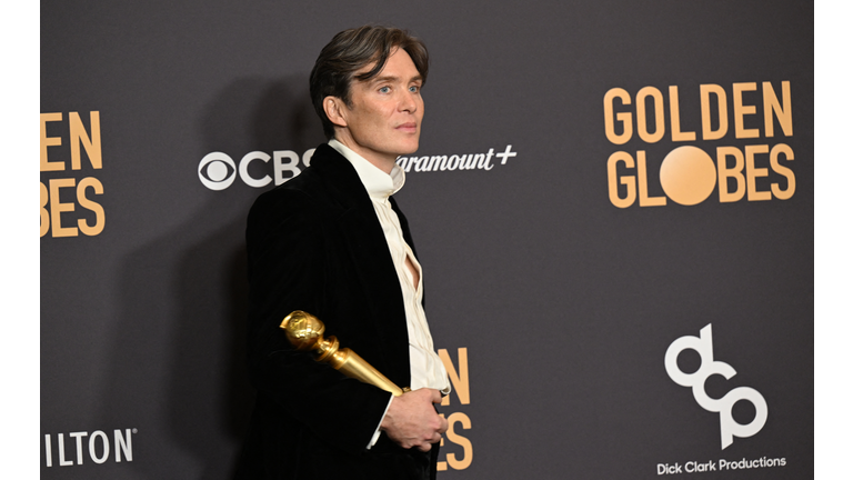 US-ENTERTAINMENT-FILM-TELEVISION-GOLDEN-GLOBES-PRESS ROOM