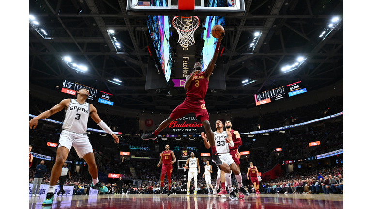 San Antonio Spurs v Cleveland Cavaliers