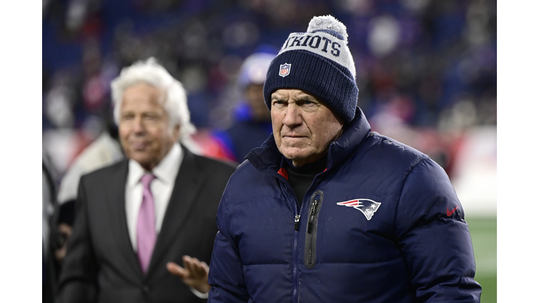 Buffalo Bills v New England Patriots