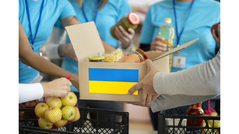 Humanitarian aid for people in need in Ukraine