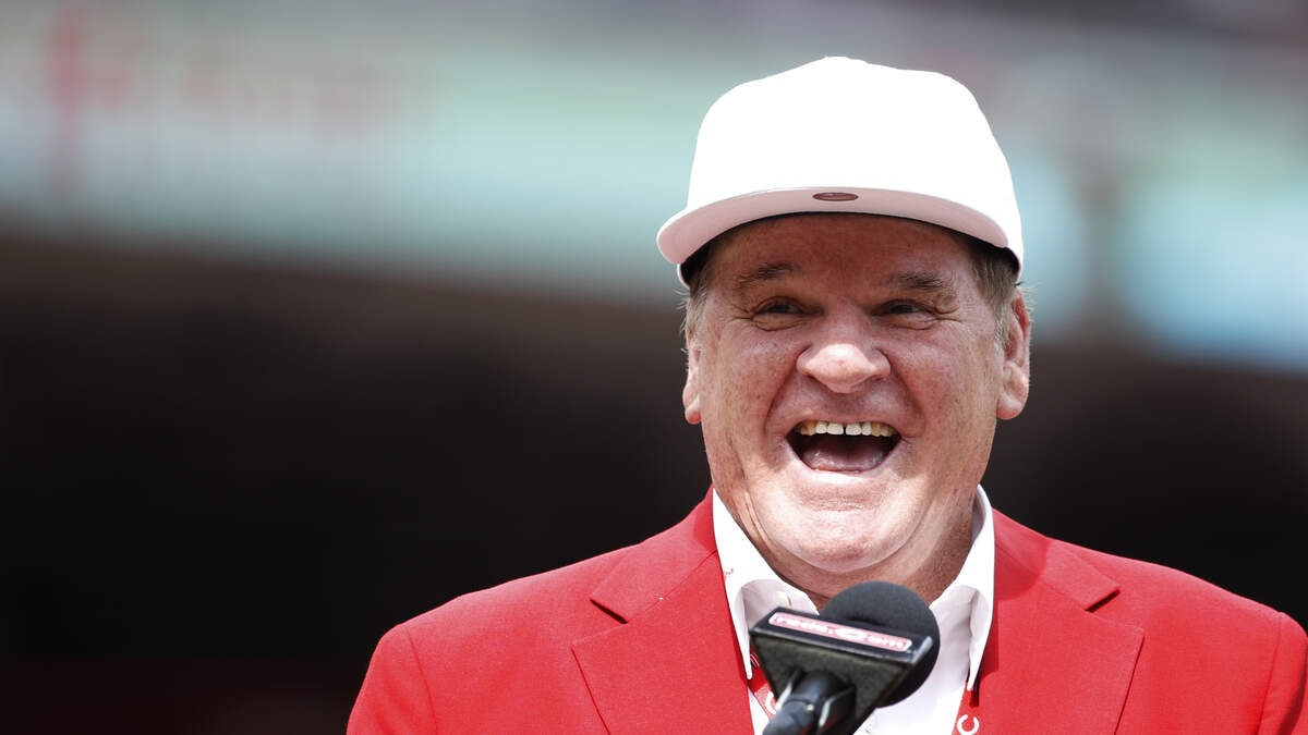 Pete Rose Still Banned .. Unreal