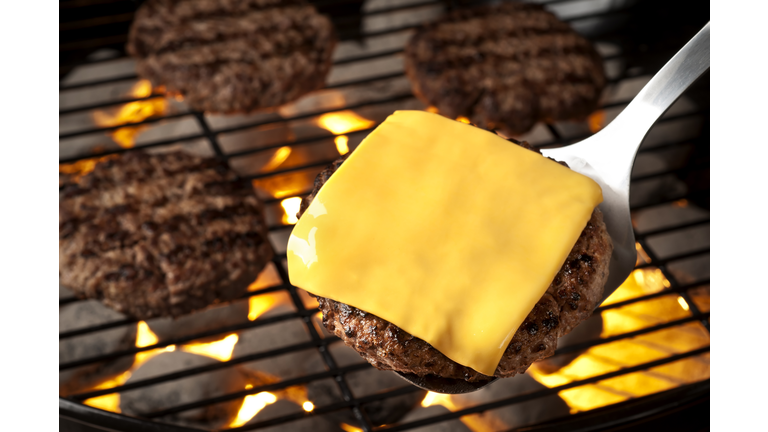 Grilled Burgers