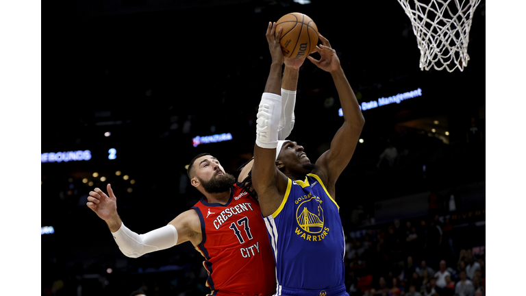 Golden State Warriors v New Orleans Pelicans