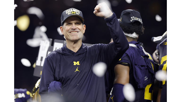 2024 CFP National Championship - Michigan v Washington