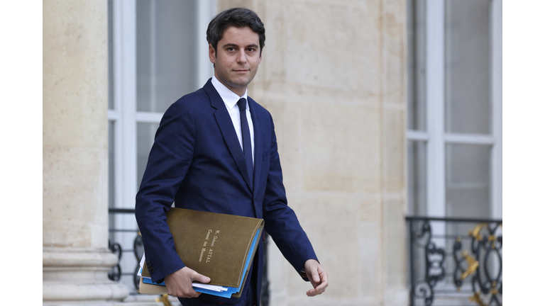 FRANCE-POLITICS-GOVERNMENT-CABINET