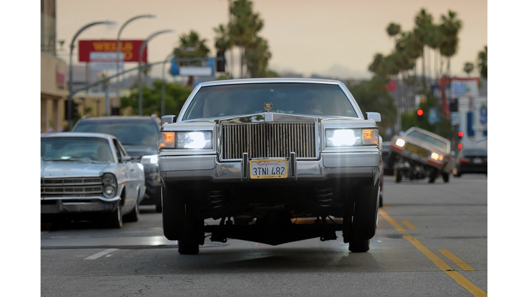 US-LIFESTYLE-LEISURE-LOWRIDERS