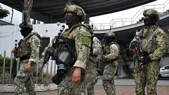 ECUADOR : TIERRA DE NADIE 