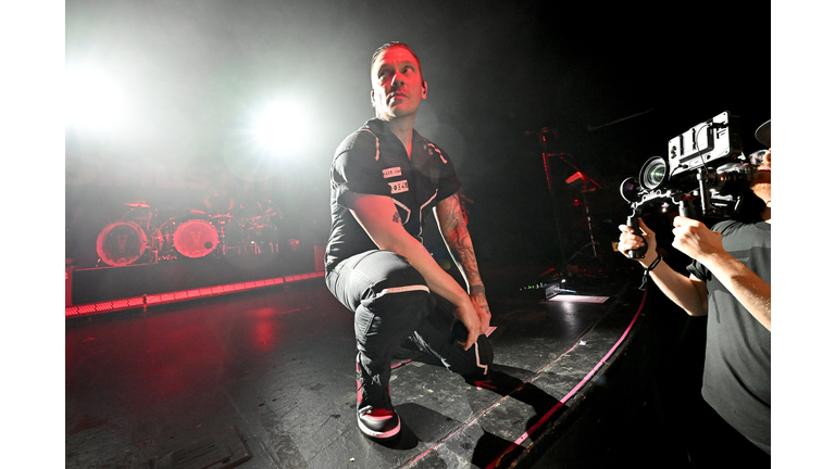 Shinedown Performs Live For SiriusXM's Small Stage Series Presented By American Express At The Orange Peel In Asheville