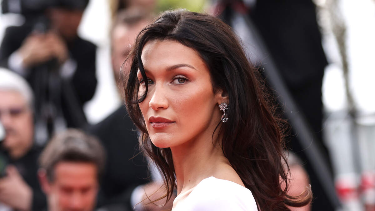 Bella Hadid Returns From Modeling Hiatus on the Cover of 'Perfect