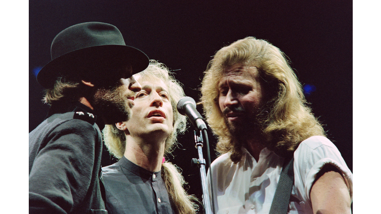 ENTERTAINMENT-BRITAIN-MUSIC-BEE-GEES-GIBB