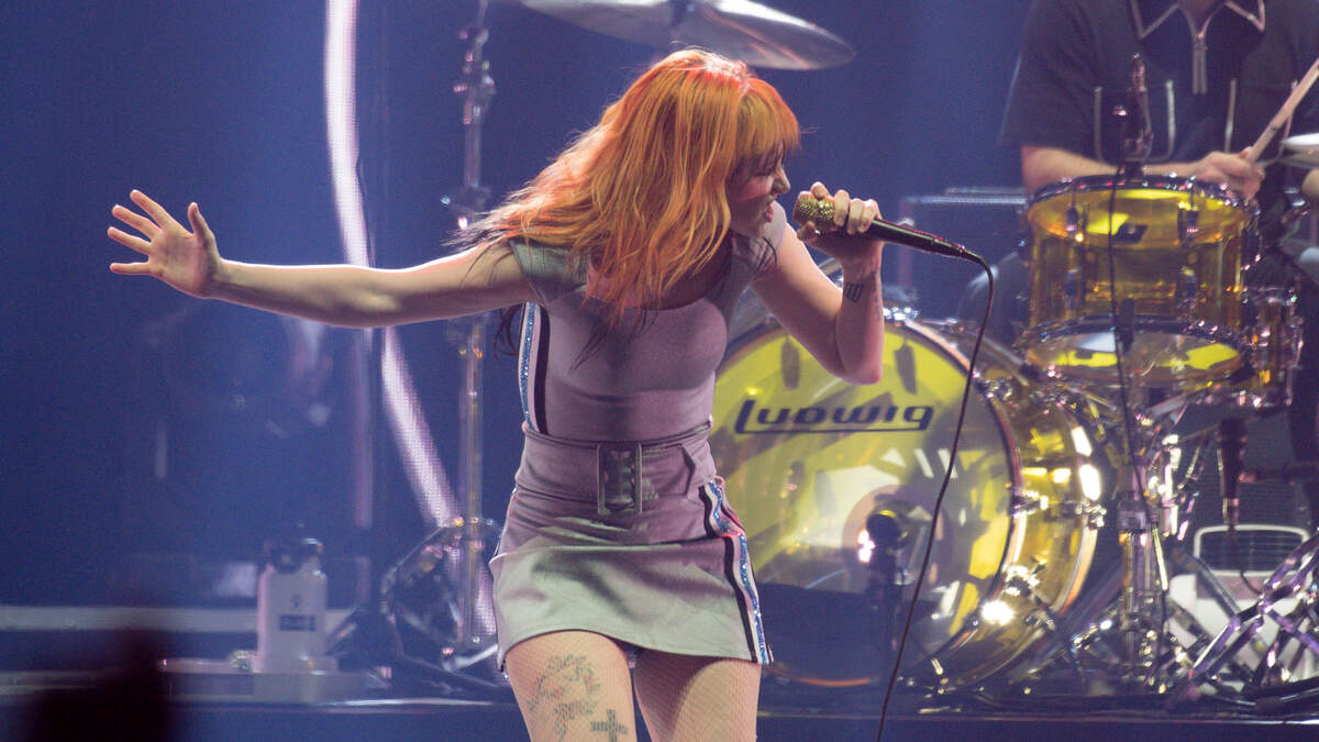 Paramore Tease Appearance On Talking Heads Tribute Album