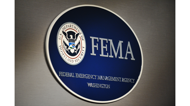 The logo of the Federal Emergency Manage