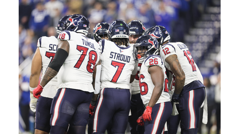 Houston Texans v Indianapolis Colts