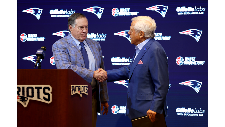 New England Patriots Press Conference