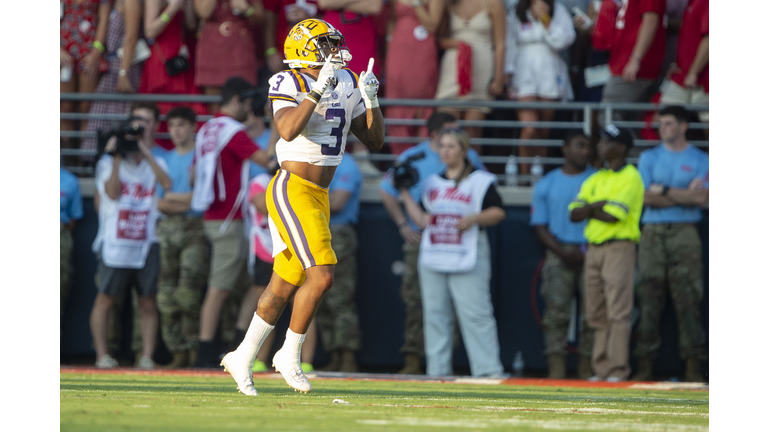 LSU v Ole Miss