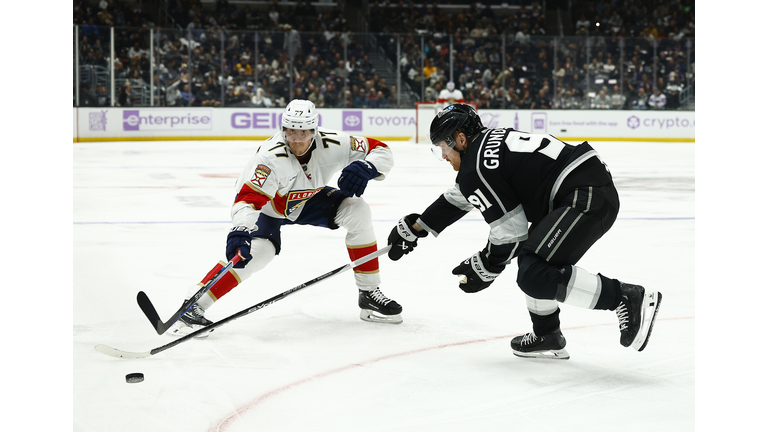 Florida Panthers v Los Angeles Kings