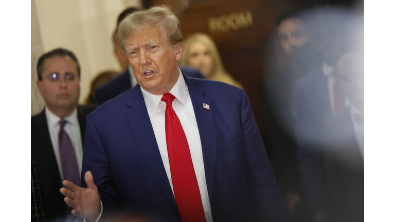 Closing Arguments Delivered In Trump's Civil Fraud Trial In NYC