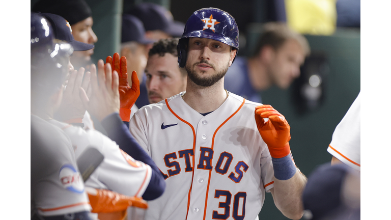 Oakland Athletics v Houston Astros