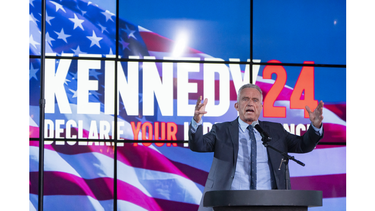 RFK Jr. Campaign / Double Earth Theory